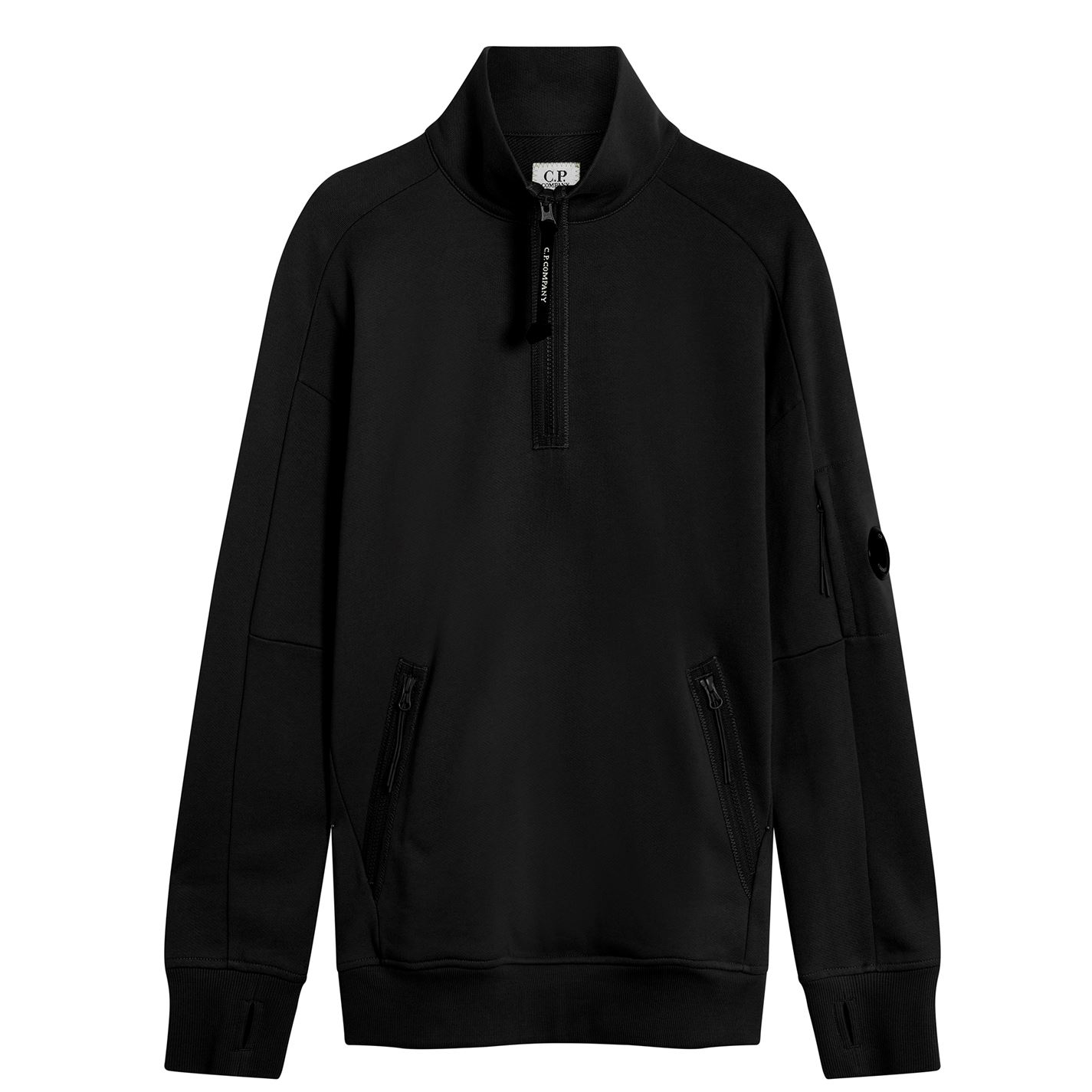 Cp half zip deals