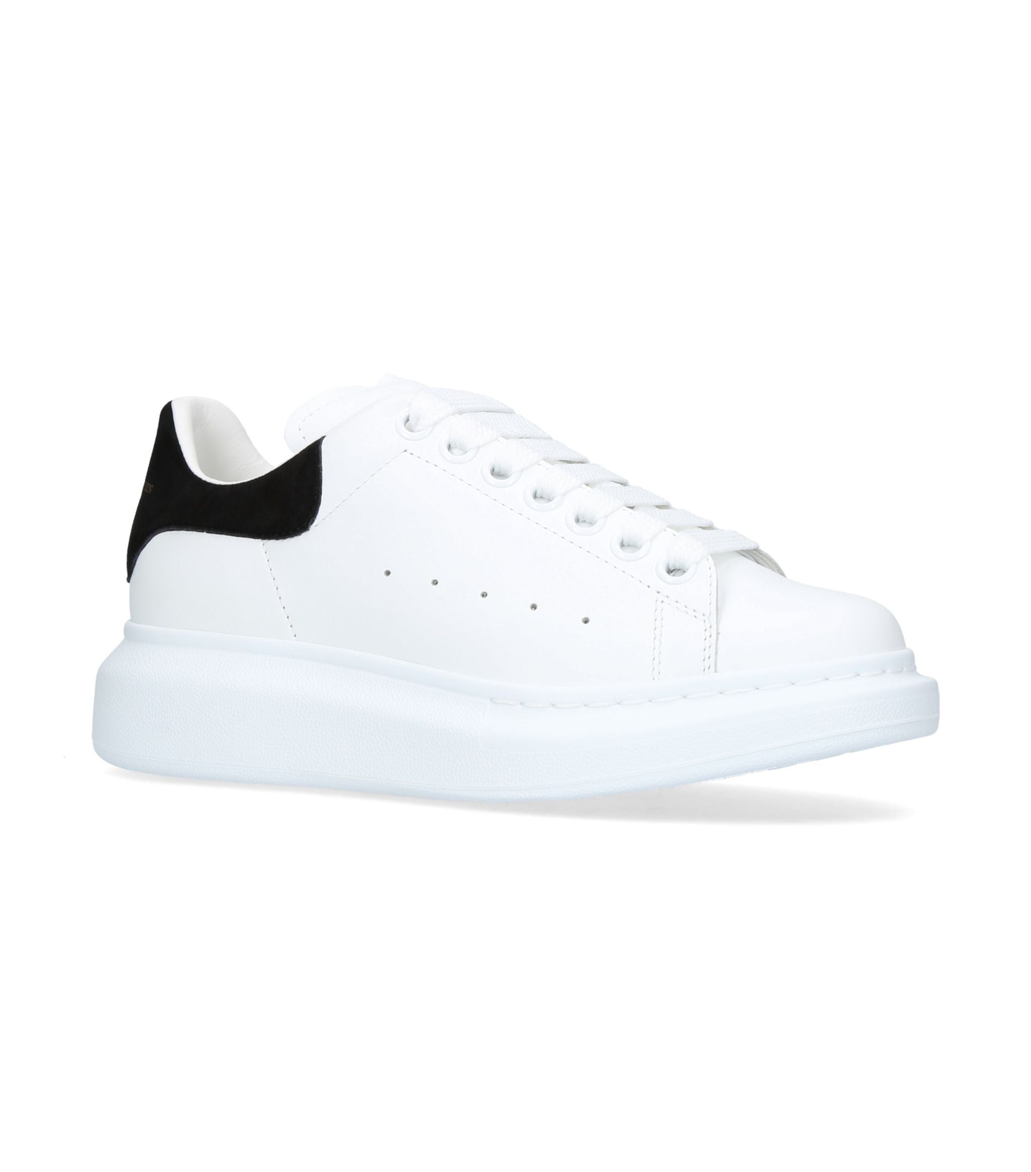 Alexander McQueen Women s Trainers White Black