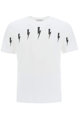 Off white outlet lightning tee