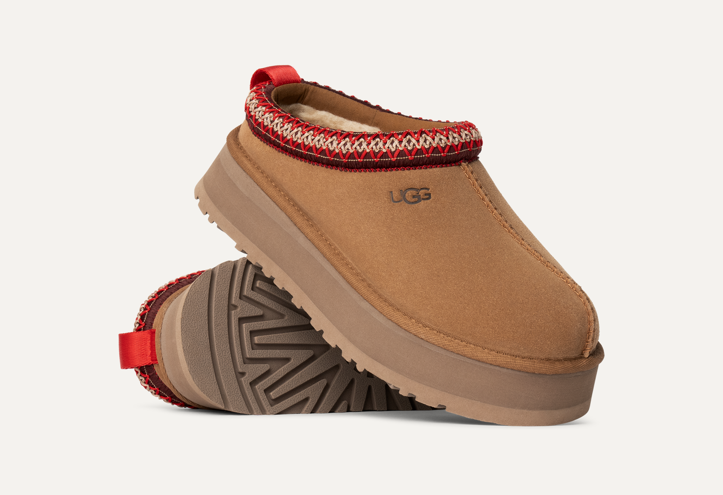 Ugg Tazz Slippers Chestnut