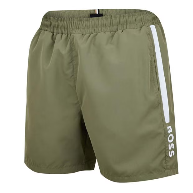 Hugo Boss Shorts Set Khaki