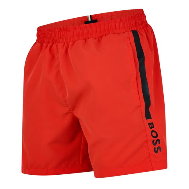 Hugo Boss Shorts Set Red