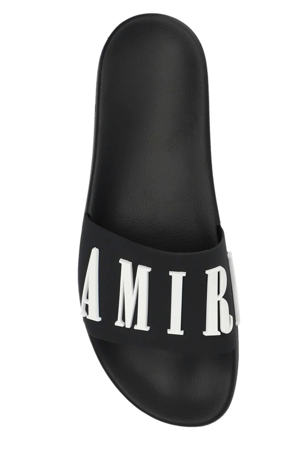 Amiri Logo Sliders Black