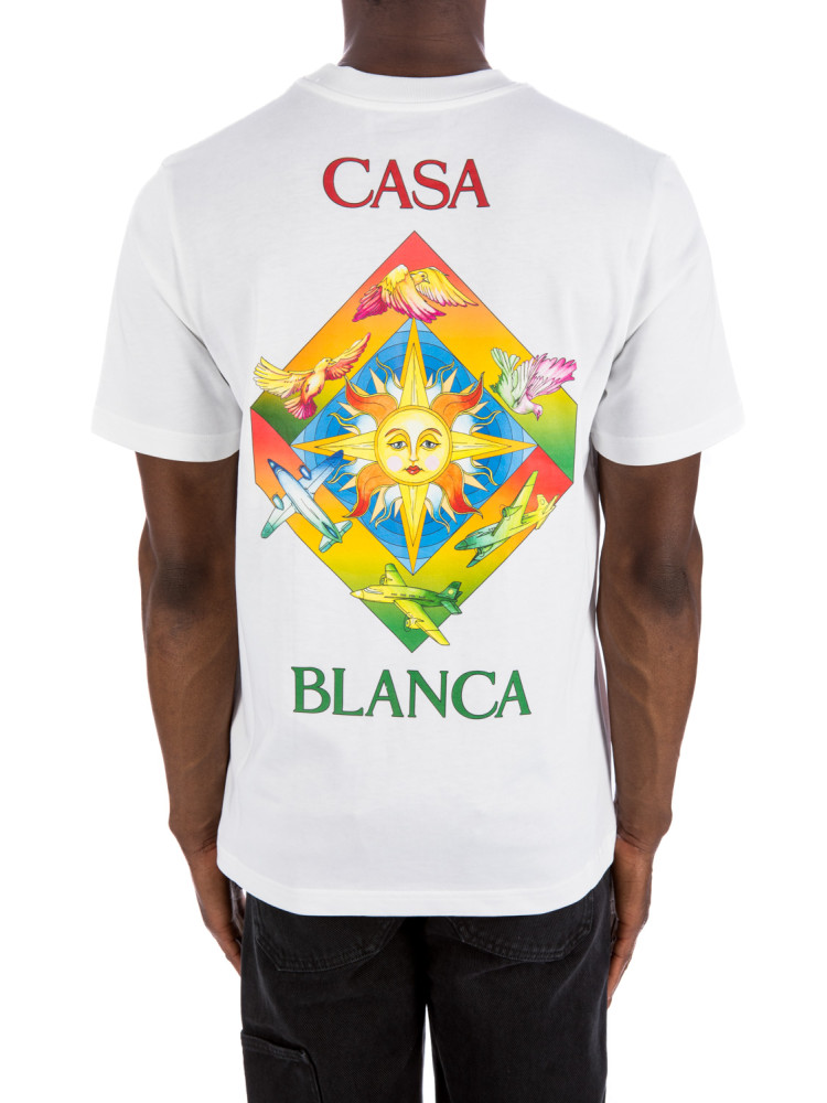 CASABLANCA LES ELEMENTS WHITE