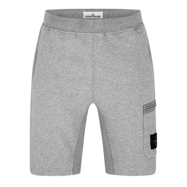 Stone Island Zip Shorts Grey