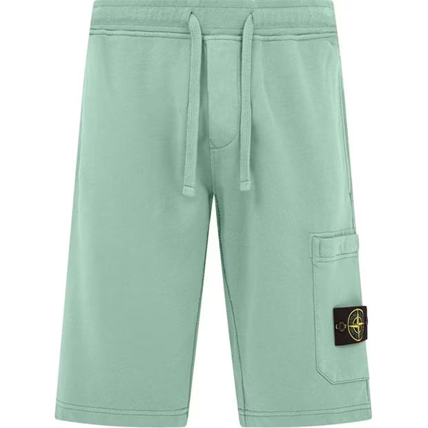 Stone Island Shorts Lime