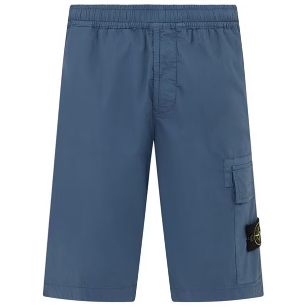 Stone Island Cargo Shorts Avio