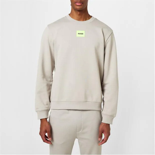 Hugo Boss Diragol Tracksuit Pastel Grey