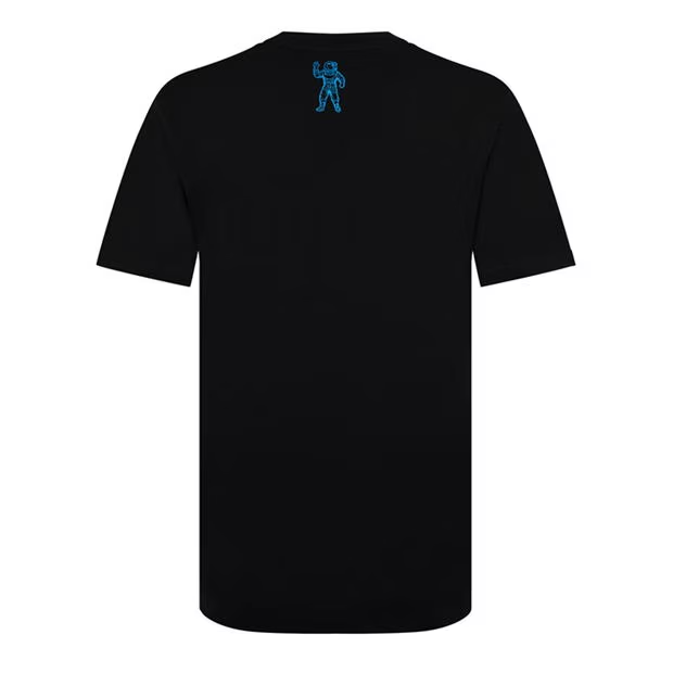 Billionaire Boys Club Arch Logo T Shirt Black/Blue