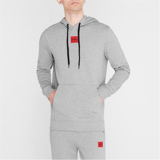 Hugo Boss Diragol Hoodie Tracksuit Grey