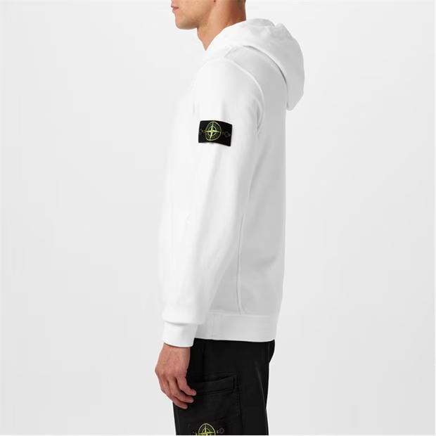 Stone Island HW Hoodie White