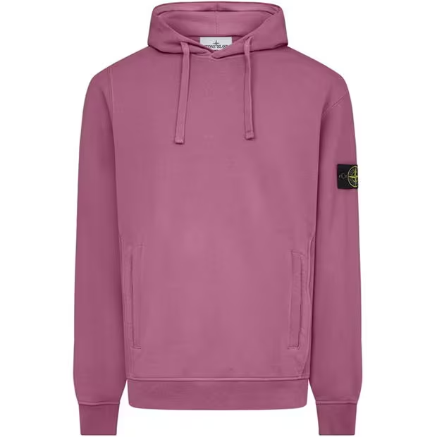 Stone Island HW Hoodie Rosa Quar