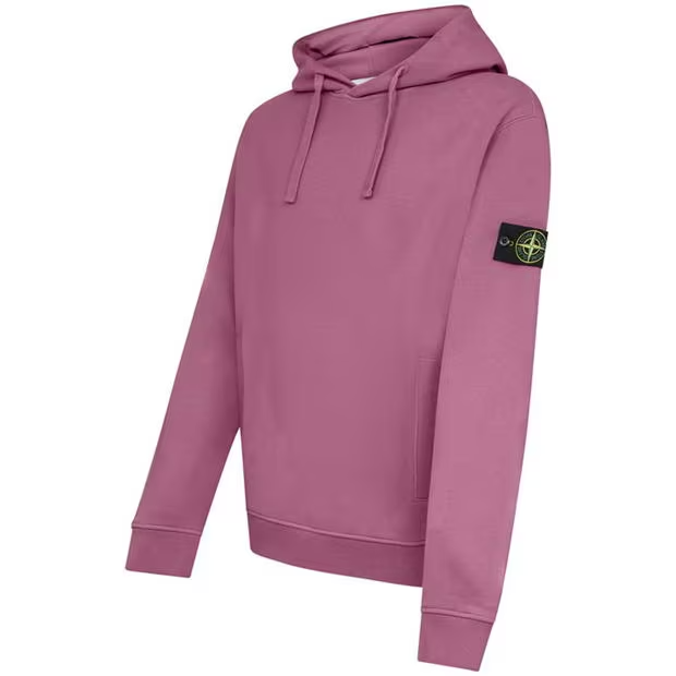 Stone Island HW Hoodie Rosa Quar