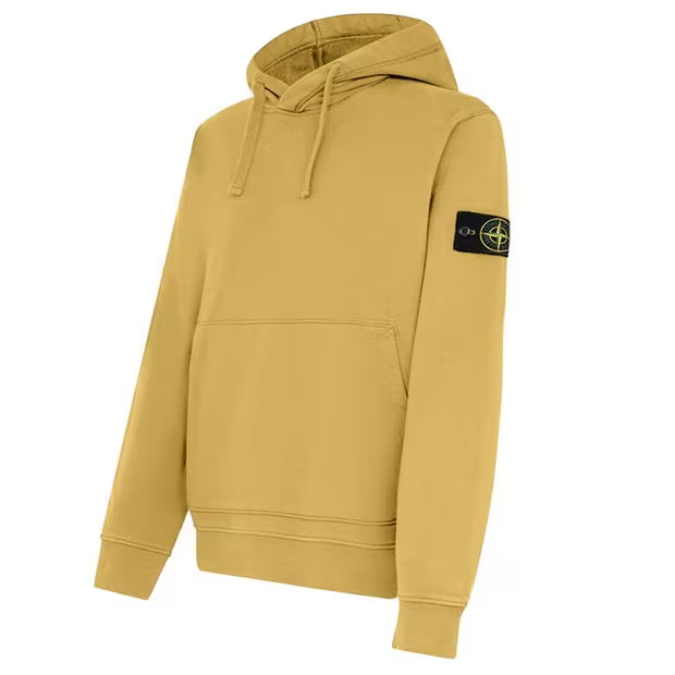 Stone Island HW Hoodie Mustard