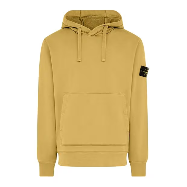 Stone Island HW Hoodie Mustard