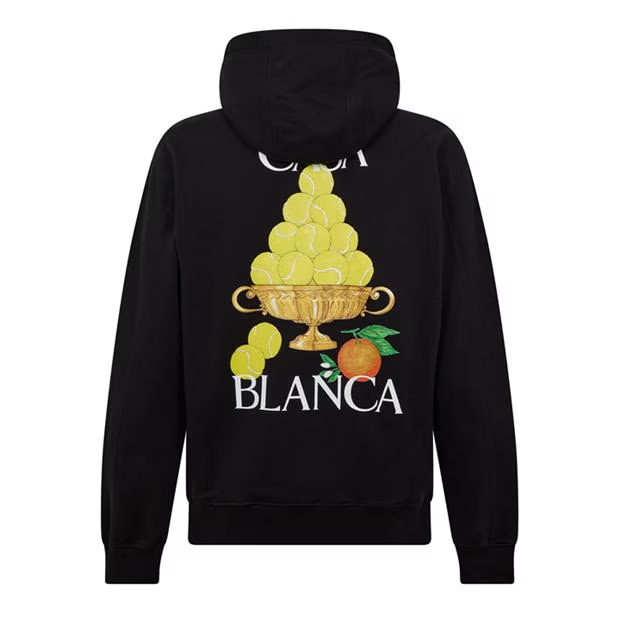 Casablanca Pyramid Tennis Hoodie