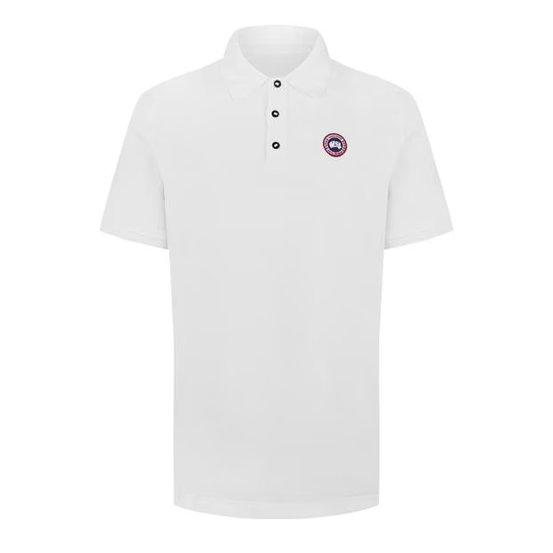 Canada Goose Beckley Polo White