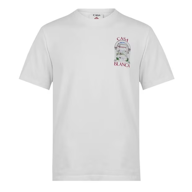 Casablanca Le Passage T Shirt White