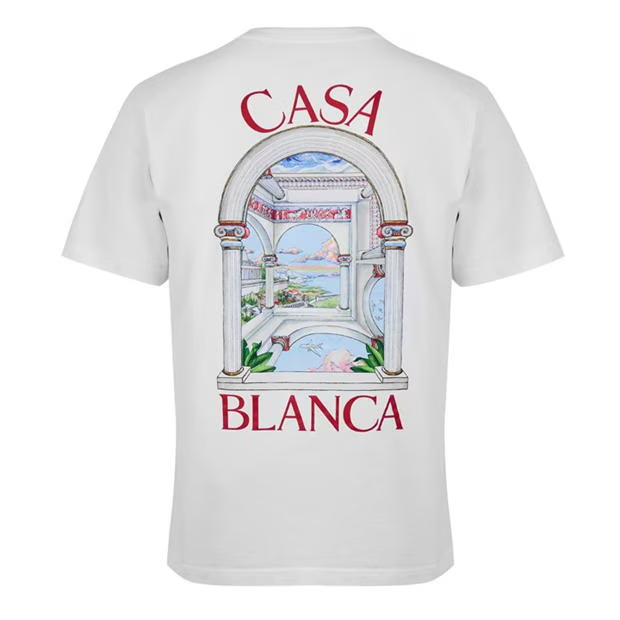 Casablanca Le Passage T Shirt White