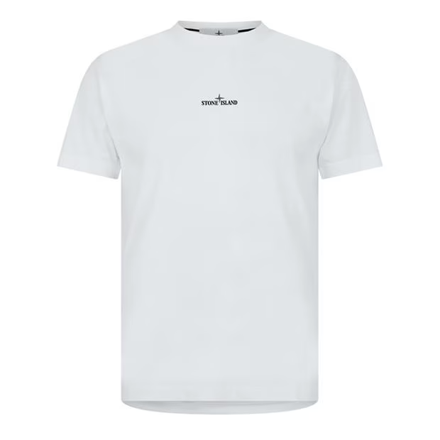 Stone Island SS COMP T Shirt White