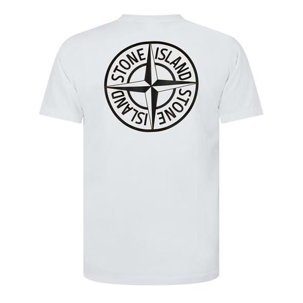 Stone Island SS COMP T Shirt White