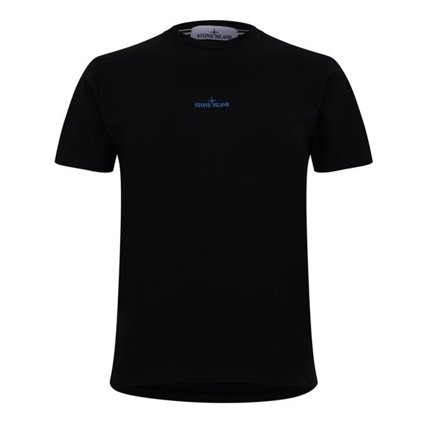 Stone Island SS COMP T Shirt Black