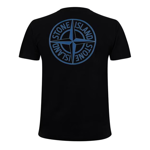 Stone Island SS COMP T Shirt Black