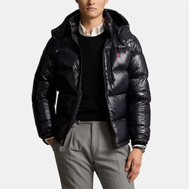 Ralph Lauren El Cap Puffer Down Jacket Black