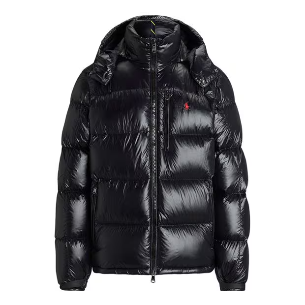 Ralph Lauren El Cap Puffer Down Jacket Black