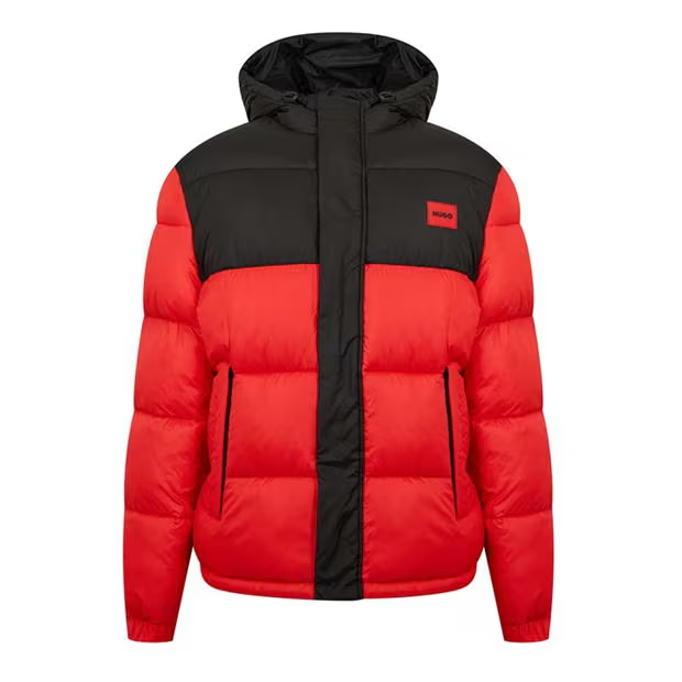 Hugo Boss Logo Jacket Red