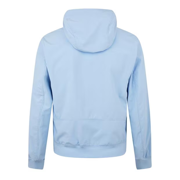 CP COMPANY Lens Soft Shell Jacket Sky Blue