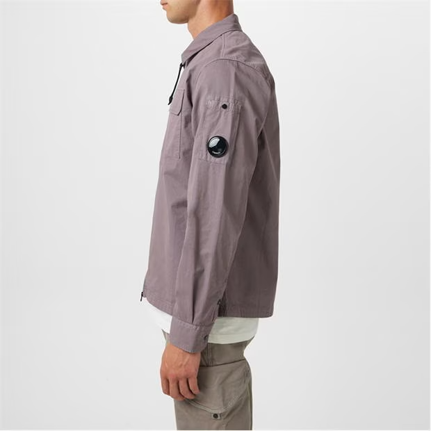 CP Company Overshirt Purple Dove