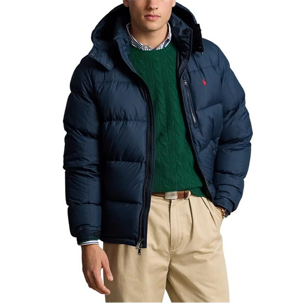 Ralph Lauren Puffer Down Jacket Navy