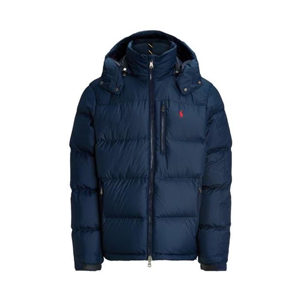 Ralph Lauren Puffer Down Jacket Navy