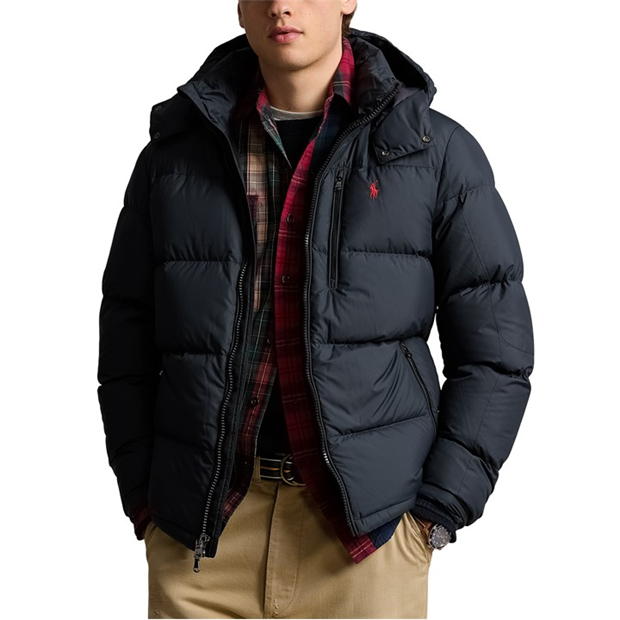 Ralph Lauren Puffer Down Jacket Black