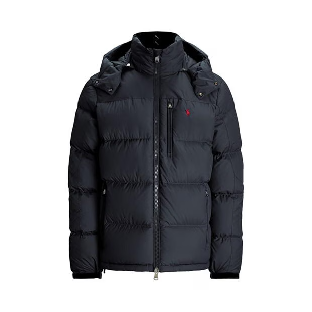 Ralph Lauren Puffer Down Jacket Black