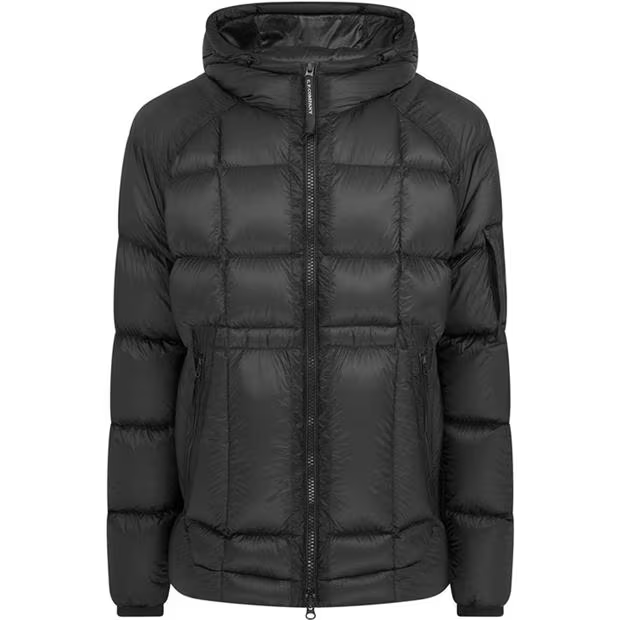 CP Company Lens Shell Jacket Black