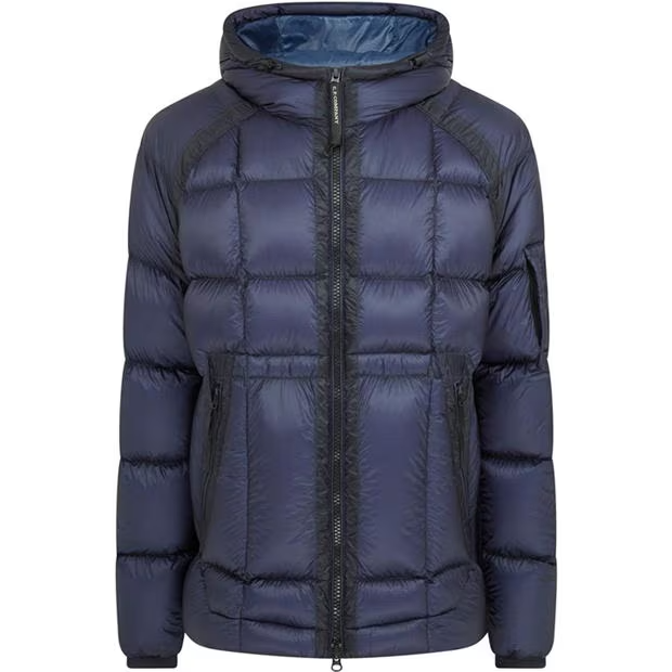 CP Company Lens Shell Jacket Navy