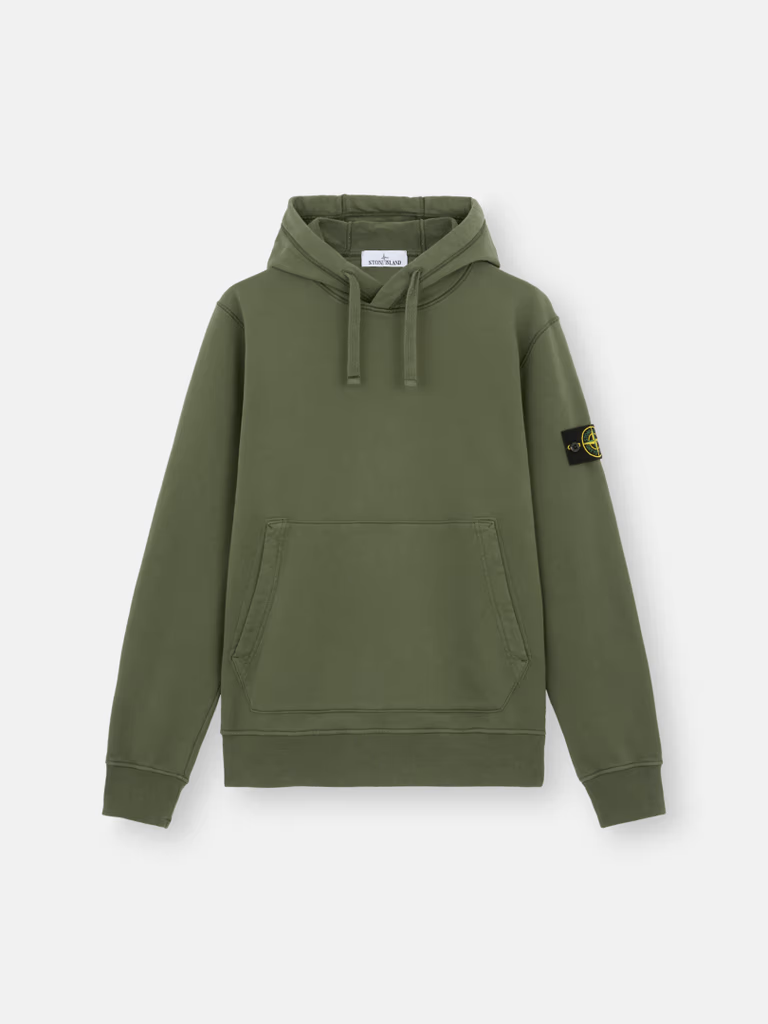 Stone Island HW Hoodie Muschio