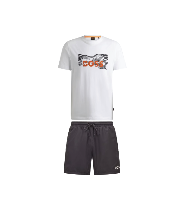 Hugo Boss Te Shorts Set B/0