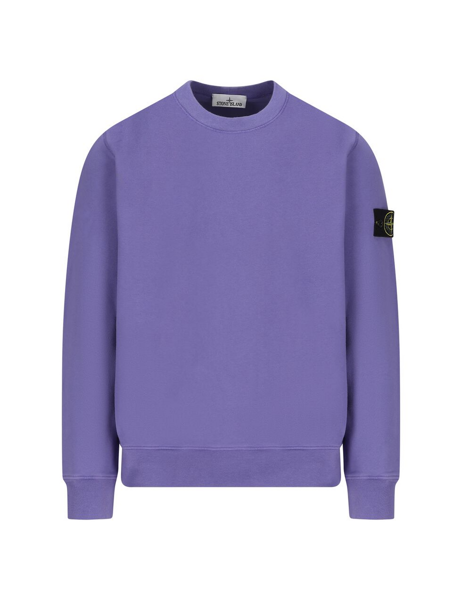 Stone island jumper purple sale