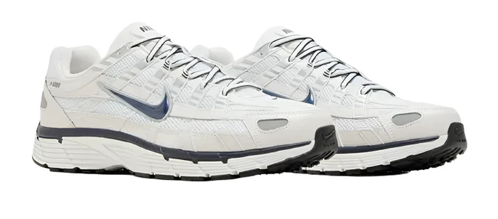 Nike P-6000 Obsidian Summit White