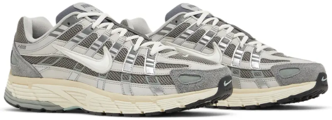 Nike P-6000 Flat Pewter