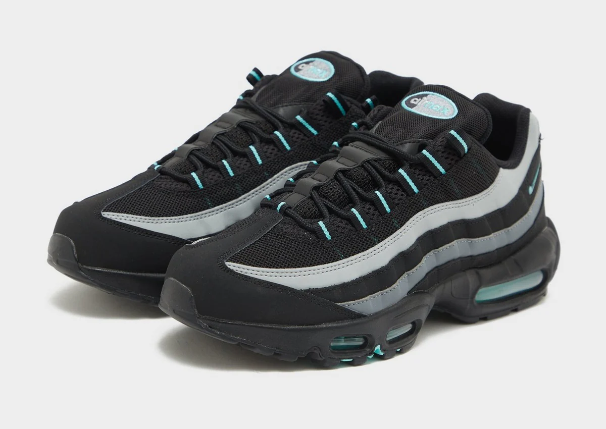 Nike Air Max 95 Black Aurora Green