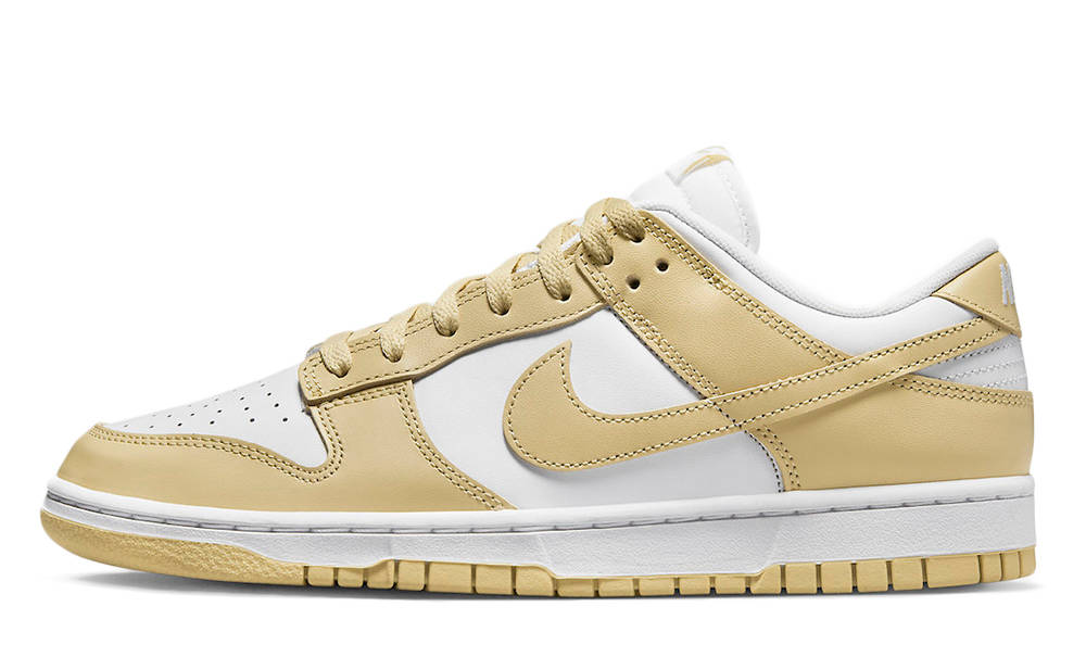 Nike Dunk Low team gold