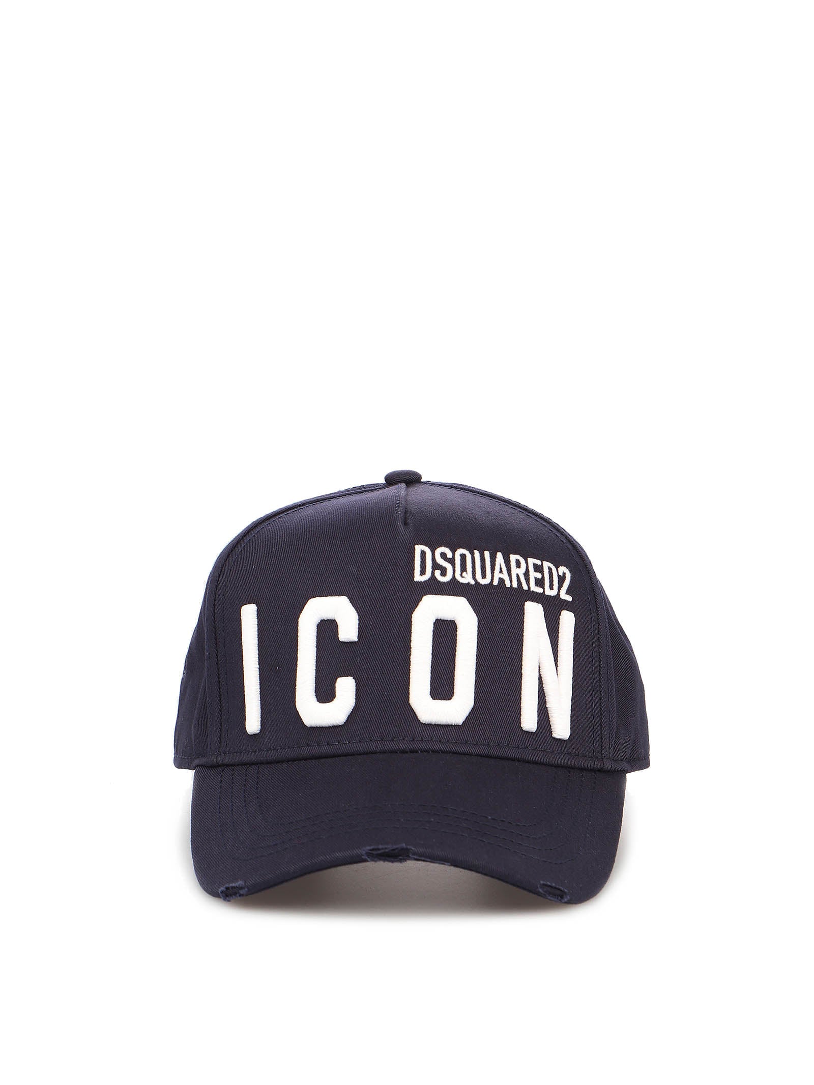 Dsquared Icon Cap Black/White