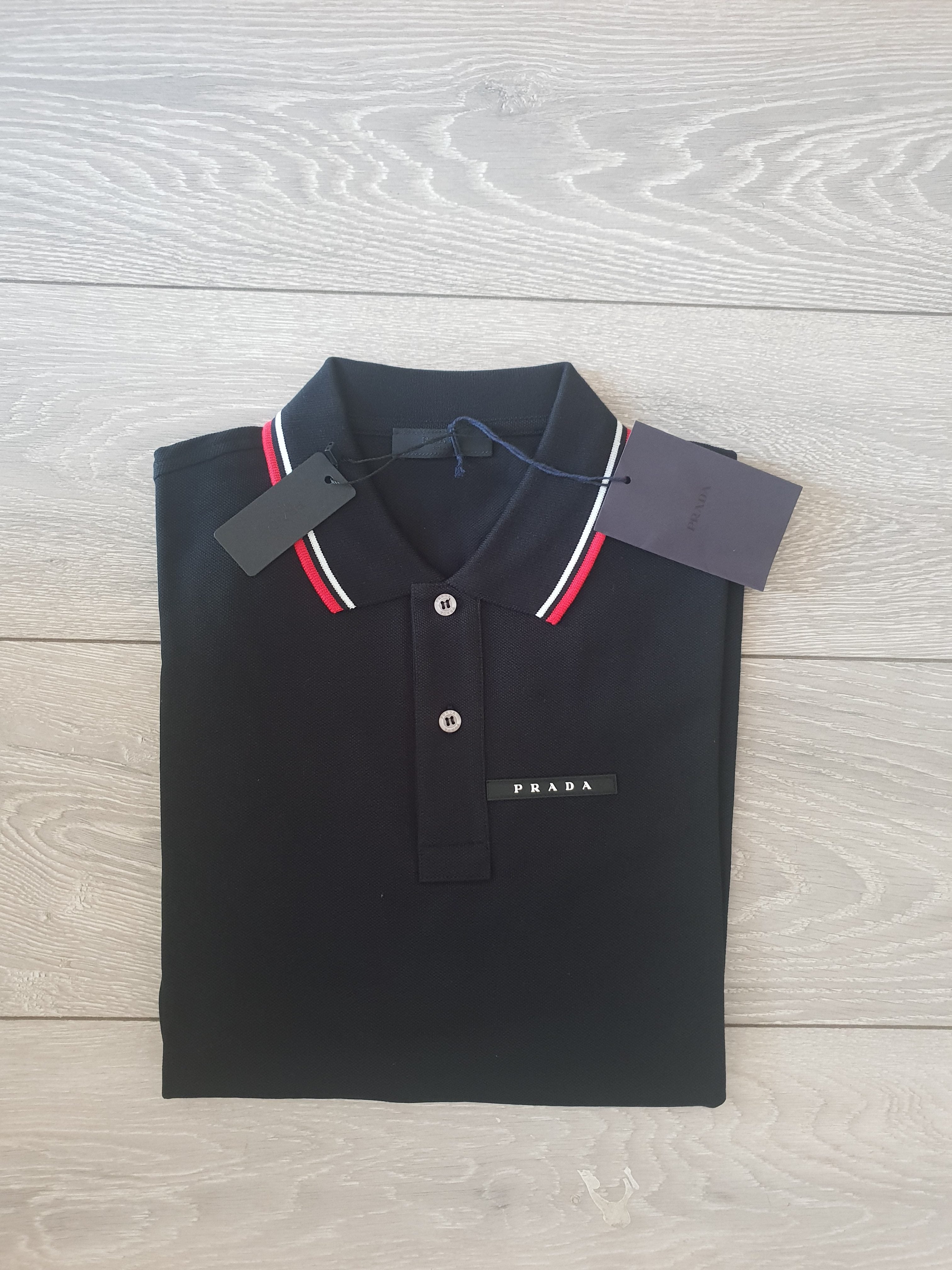 Prada Polo Black