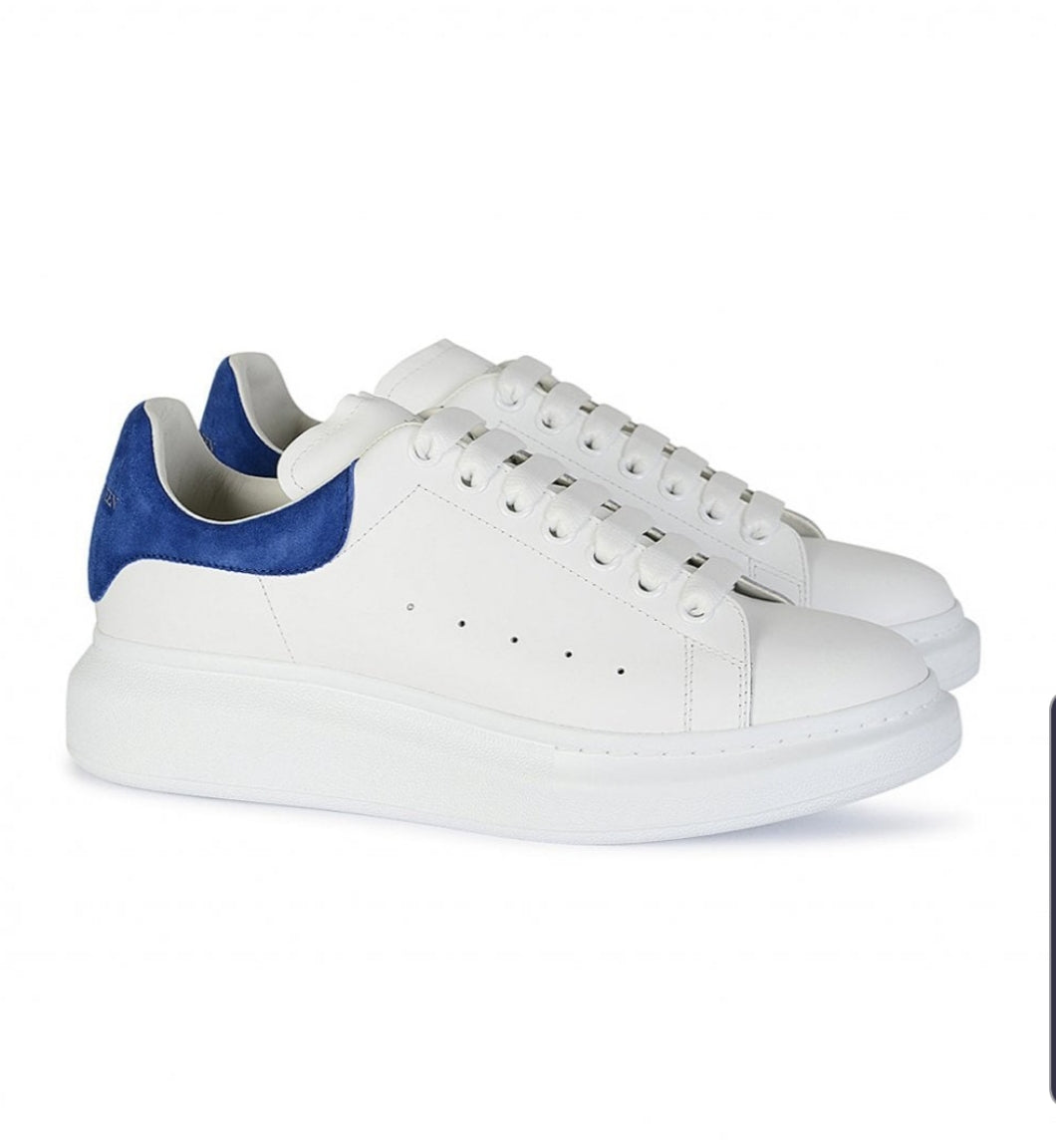 Alexander McQueen Trainers White/Blue