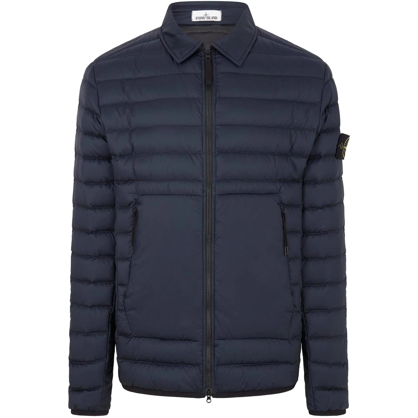 Stone Island Lite Down Jacket Navy