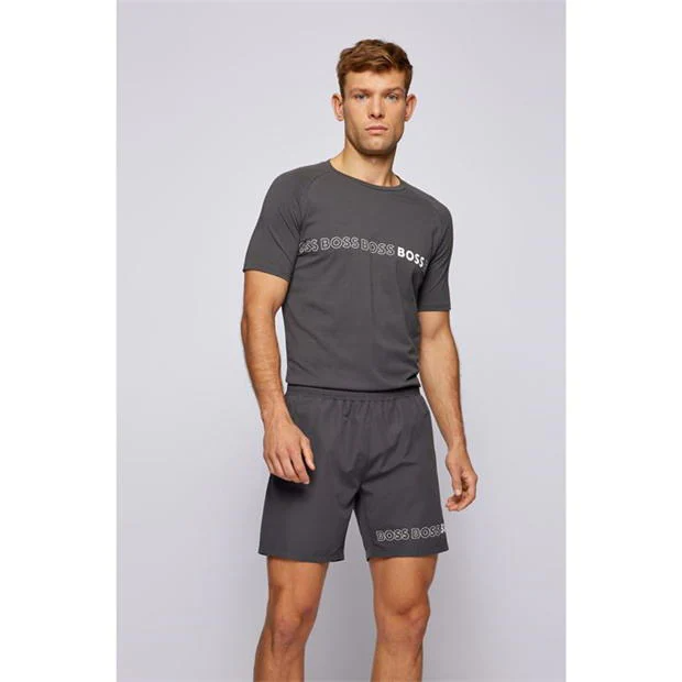 Hugo Boss Shorts Set Dark Grey